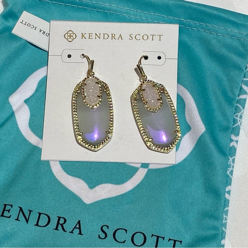 Kendra Scott Limited Edition Earrings in Gold